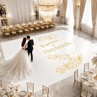 Rouleau de vinyle pour piste de danse de mariage, échantillon gratuit, vinyle imprimable auto-adhésif brillant imperméable pour impression numérique