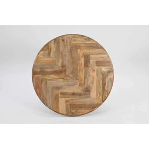 European Style Solid Mango Wood Dining Table with Modern Design <b>for</b> Home Office Bedroom Restaurant Gym Use - Product Image 6