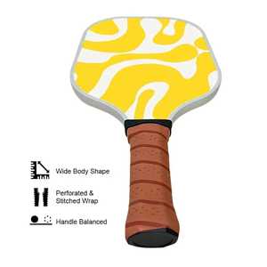 ไม้พายพิคเคิลบอลคุณภาพสูงจากโรงงาน OEM ผลิตด้วยวิธีเทอร์โมฟอร์ม วัสดุแก้ว/คาร์บอนไฟเบอร์ ปรับแต่งได้ ประสิทธิภาพสูง สำหรับทุกการเล่น ฤดูใบไม้ร่วง/ฤดูหนาว - Product Image 3