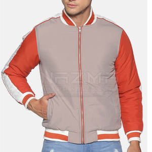 Blouson Bomber Respirant Sur Mesure pour Hommes Manches Longues Meilleure Vente Blouson Bomber pour Hommes en Vente Blouson Doudoune Blouson d'Hiver - Product Image 1
