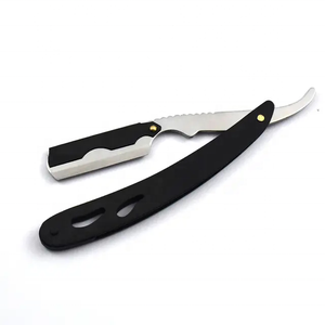 Kit de tijeras de corte de pelo de peluquero de salón profesional al por mayor diseño de moda con mango de acero Punta de hoja afilada suministro de belleza - Product Image 3