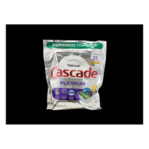 Cascade Platinum Plus <b>Dishwasher</b> Pod, Dish Detergent ActionPacs Dish Pods, Fresh, 52 Count - Product Image 5