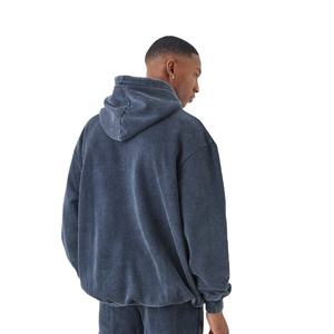 Sweat-shirt à Capuche Gsm pour l'Hiver, Survêtement d'Hiver à Lavage à l'Acide et à la Pierre, Survêtement Surdimensionné à Capuche de Grande Taille, Unisexe - Product Image 6