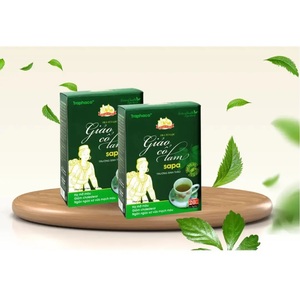 Bolsa de té orgánica Gynostemma Pentaphyllum de alta calidad, antioxidante, 100% hierbas, hojas crudas, Té saludable con 36 meses de vida útil - Product Image 1