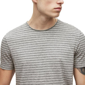 Camiseta de Punto para Hombre, Tallas Grandes, Transpirable, Ecológica, con Diseños Únicos, Ideal para Salidas Informales y Eventos Sociales - Product Image 3