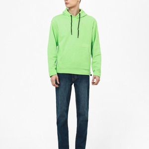 เสื้อฮู้ดแบบสวมหัวทรงหลวมมีกระเป๋าด้านข้างของผู้ชาย - Product Image 2
