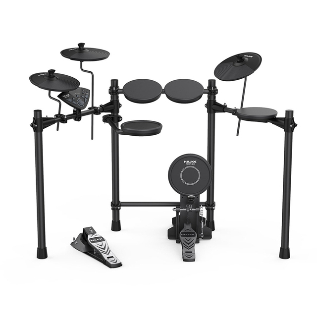 Pop Music Electric Drum Kit Digital Drum Combo Musical Instrument NUX DM1X