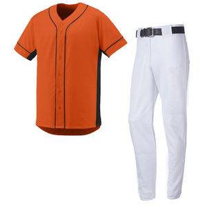 Venta al por mayor de ropa deportiva de béisbol y softbol hecha a medida, Jersey transpirable con bordado de impresión digital, uniformes suaves y cómodos para - Product Image 6