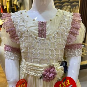 Nuevo diseño, trajes informales de algodón para niñas, ropa de fiesta de calidad de exportación para recién nacidos, tela satinada, edad, niños, primavera, precio bajo - Product Image 4