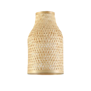 Vietrustic, luces colgantes hechas a mano, lámpara de ratán de bambú, lámparas de techo para sala de estar - Product Image 1