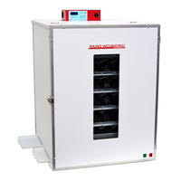 Nouvel incubateur automatique de taille moyenne MAINO INDUSTRIES, fabrication italienne, 220V, 245 œufs de poule, Mini PRO 245 D, taux d'éclosion de 97%