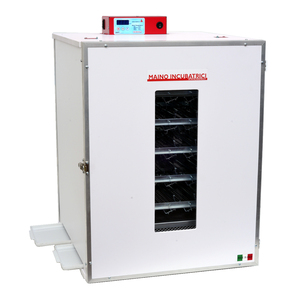 Incubatrice automatica di medie dimensioni di produzione italiana 245 uova di gallina Mini PRO 245 D - Product Image 1