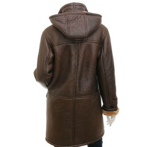 Veste en cuir imperméable coupe-vent pour femme, best-seller, automne-hiver, style tendance, respirante, écologique - Product Image 2