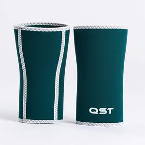 Genouillère de musculation en néoprène épais réglable antidérapante et flexible pour squats et soulevés de terre – Vente en gros - Product Image 2