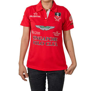 New Items Wholesale Women Blank Polo <b>Ladies</b> Short <b>Sleeve</b> Slim Fit Polo <b>T</b>-<b>shirt</b> Custom Logo Polo <b>Shirts</b> for Women - Product Image 4