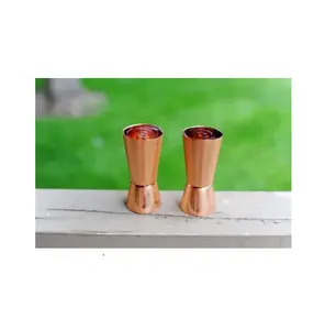 แก้ววิสกี้ทำจากทองแดงพิมพ์ลายแบบระเหิดเปล่าแก้ววิสกี้ฐานดื่มหนักดีไซน์พิเศษ - Product Image 1