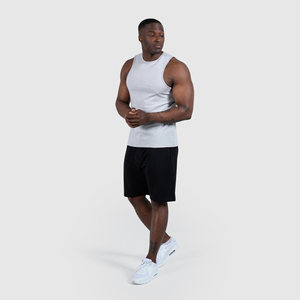 Chaleco deportivo de la mejor calidad, a la moda Camiseta holgada de algodón con estampado para hacer deporte, gimnasio, culturismo, sin mangas, nuevo estilo - Product Image 5