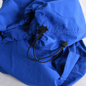 กางเกงกันหิมะสีน้ำเงินเข้มสำหรับฤดูหนาวกางเกง100% โพลีเอสเตอร์พร้อมกระเป๋าคาดเอวแบบมีซิปและด้านล่างออกแบบได้ตามต้องการ - Product Image 5