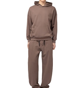 Survêtement imprimé à capuche pour homme, taille ajustable, anti-plis, haute qualité, respirant, léger, entièrement personnalisable - Product Image 1