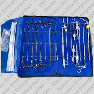 Applicateurs de clips hémostatiques laparoscopiques, source d'alimentation manuelle, ensemble d'instruments disponible en tailles petite, moyenne, grande et XL - Product Image 2