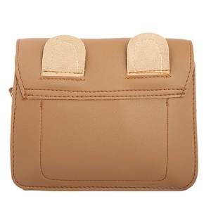 กระเป๋าสะพายไหล่สำหรับเด็กผู้หญิง (NS01-339) - สีน้ำตาล - Product Image 3