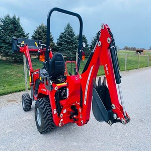 Tractor de Ruedas Massey Ferguson GC1725M de 30HP de Calidad Premium con Retroexcavadora y Caja de Cambios 4WD, Componentes Principales Incluidos, para Uso Agrícola - Product Image 1