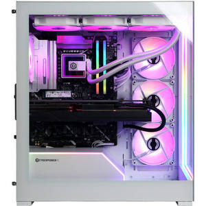 NUEVO Ordenador de Escritorio para Juegos CyberPowerPC Gamer Super Liquid Cool - SLC5000BSDFV2 - Product Image 1