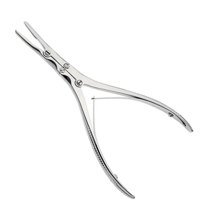 Rongeurs à os chirurgicaux manuels en acier inoxydable, outil de coupe et d'affûtage osseux pour usage orthopédique et vétérinaire - Product Image 4