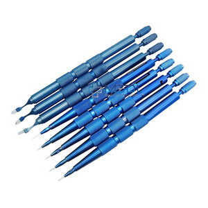 Couteau chirurgical dentaire en acier inoxydable 2024 saphir pour ensemble d'instruments réutilisables à usage professionnel - Product Image 5