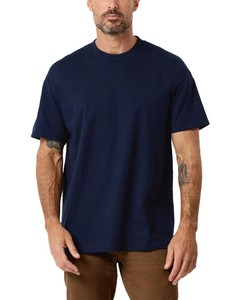 T-shirts pour hommes de haute qualité en gros, t-shirts épais et résistants en coton 100% personnalisés, coupe ample - Product Image 6