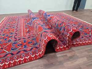 Alfombra de lana india de lujo de tamaño personalizable anudada a mano para el hogar y la Oficina Alfombras y juegos de área de a 10x14 por fabricante - Product Image 5