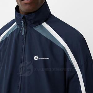 Chaquetas Deportivas de Estilo Urbano XS Slim Hechas en Pakistán para Hombre, Diseño Personalizado, Cuello Alto, Secado Rápido, Transpirables, de Alta Calidad para Invierno - Product Image 3