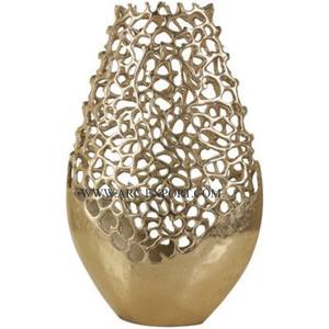 Vases à fleurs créatifs en bois de teck de différentes tailles faits à la main de couleur noire pour mariage café ferme Vases et pots à fleurs décoratifs - Product Image 3