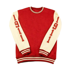 Venta directa de fábrica, nuevo estilo, suéter personalizado para hombre, Jersey cálido a prueba de viento, tejido informal, moda de invierno bordada para exteriores - Product Image 4