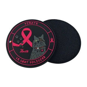 Étiquette en caoutchouc avec logo en relief 3d personnalisé Patch en PVC souple - Product Image 1