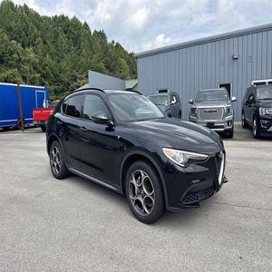 USADO LHD/RHD 2022 ALFA ROMEO STELVIO TI AWD - Product Image 1