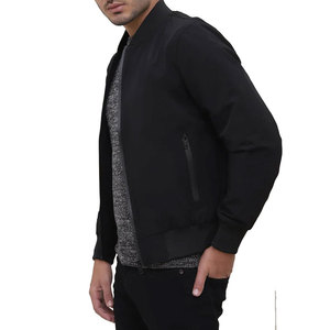 Blouson d'aviateur à col montant pour homme, veste imperméable à col montant pour homme, fabricant de gros, personnalisé OEM pour l'hiver - Product Image 3