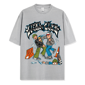 Camisetas Gráficas para Hombre, Camisetas Personalizadas con Estampado de Moda OEM para Promoción de Marca - Product Image 5