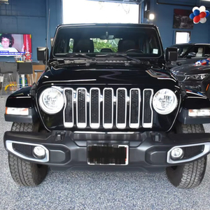 Usado 2020 Jeep Wrangler Unlimited Sahara 4WD Dirección Izquierda 50001-75000 Millas - Product Image 1