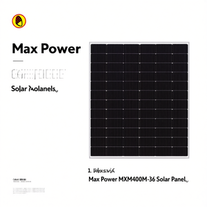 Panneau solaire Max Power MXM400M-36 - Product Image 2