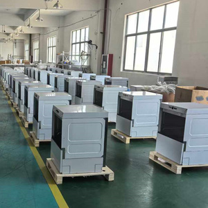 Lavastoviglie Industriale da Incasso, <span class=keywords><strong>Lavabicchieri</strong></span> da Banco di Alta Qualità per Spazi Ristretti - Product Image 5