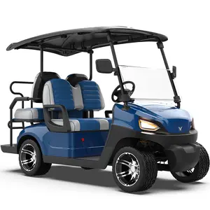 5kw Motor High Configuration Off Road Electric Golf Carts G Model New Design Front Face Golf Carts