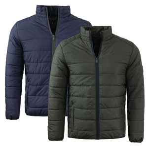 Chaqueta de Plumón Personalizada de Primera Clase para Hombre, Nuevo Diseño, Chaqueta de Invierno Acolchada, Impermeable, con Capucha de Piel - Product Image 6