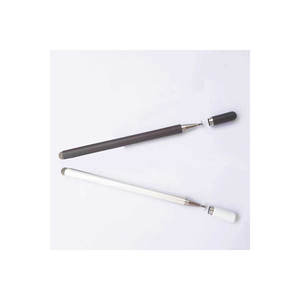 Stylet capacitif Netzy SAFAPencil 04, stylet tactile pour écran tactile, dessin, aluminium, métal, avec pointe de stylet, fonction magnétique, gris, fabriqué en TR - Product Image 1