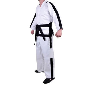 Uniformes de Taekwondo de conception personnalisée de haute qualité pour adultes nouvel arrivage OEM vêtements d'arts martiaux - Product Image 4