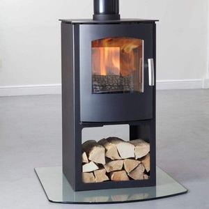 Estufa de Pellets, Venta Caliente, Diseño Moderno y Portátil, Estufa de Pellets de Madera - Product Image 2