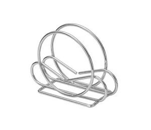 Porte-mouchoirs en métal rétro noir avec fonction de suspension Nouveau support de rangement pour accessoires de vaisselle écologique - Product Image 3