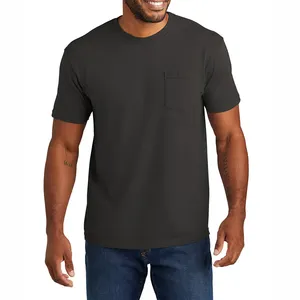 Vêtements décontractés T-shirts à manches courtes grande taille pour hommes au meilleur prix T-shirts pour hommes grande taille à séchage rapide fabriqués en usine