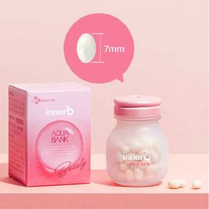 Aqua Ngân hàng bởi CJ <span class=keywords><strong>innerb</strong></span> cao cấp da bổ sung cho dưỡng ẩm độ đàn hồi da với axit hyaluronic 120mg chăm sóc da bổ sung - Product Image 5