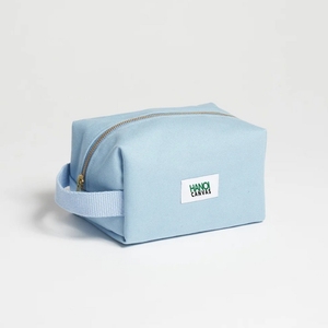 Sac en toile de coton personnalisé, fabriqué directement au Vietnam, écologique, doux, avec fermeture éclair, motif uni, certifié BSCI, sans marque. - Product Image 2